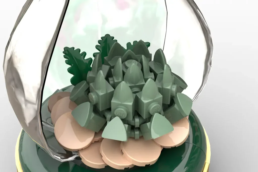 LEGO Botanical terrariums ideas 3 1024x682