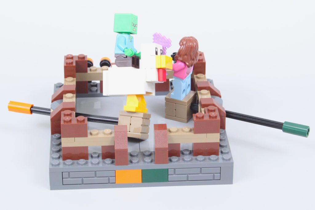 lego minecraft 21272 woodland mansion fighting ring review 10 1024x683