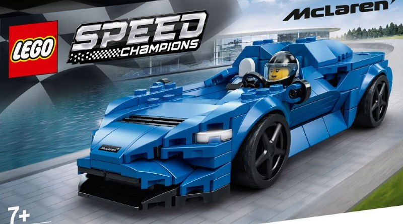 LEGO Speed Champions racing into 2021 as summer sets revealed