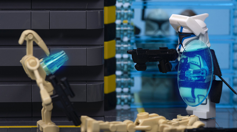 Brick Pic of the Day: Clone War