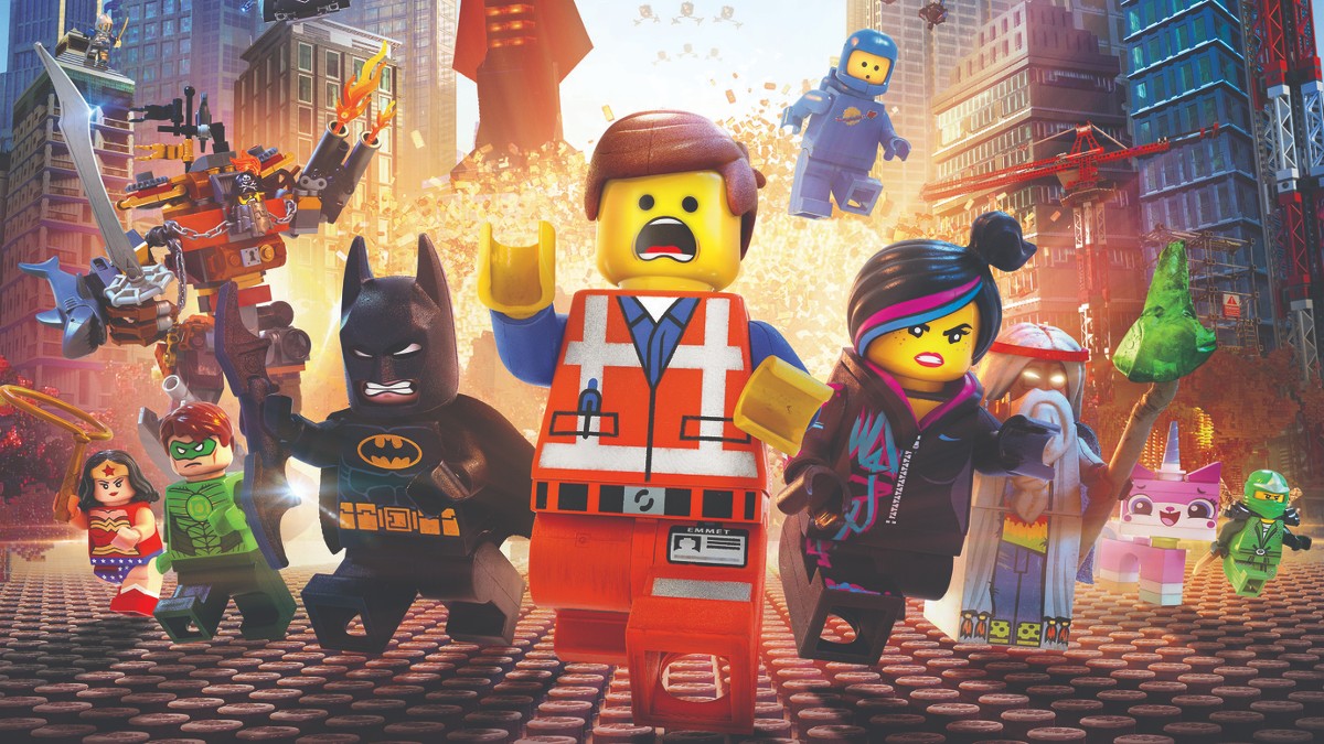 LEGO Movie director reacts to star's new Super Mario casting