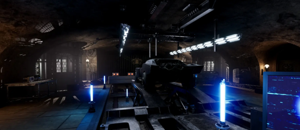 The Batman batcave 1 1024x444