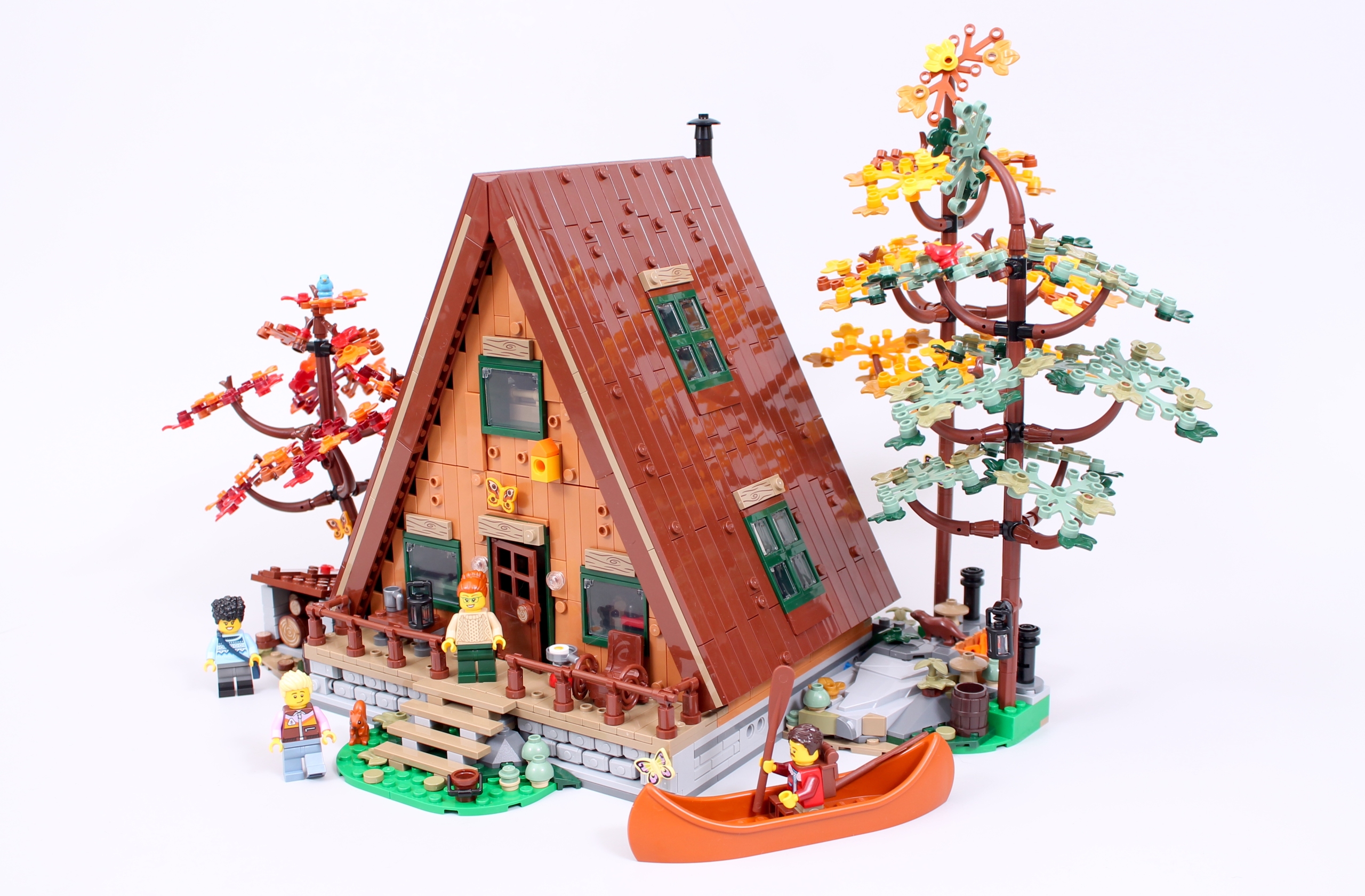 LEGO Ideas 21338 A Frame Cabin review 3 scaled
