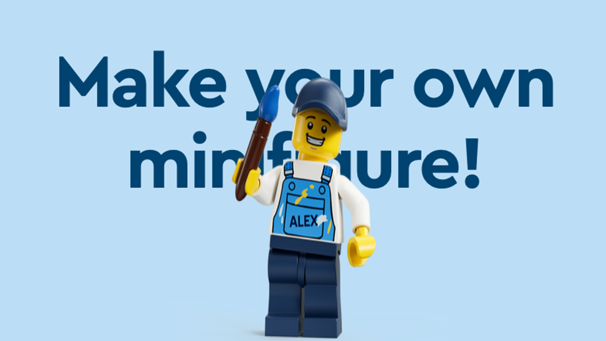 The online LEGO Minifigure Factory has returned in the US