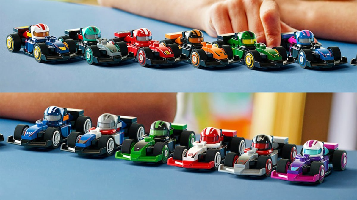 Complete your LEGO F1 Collectible Race Cars line-up with Brick Search