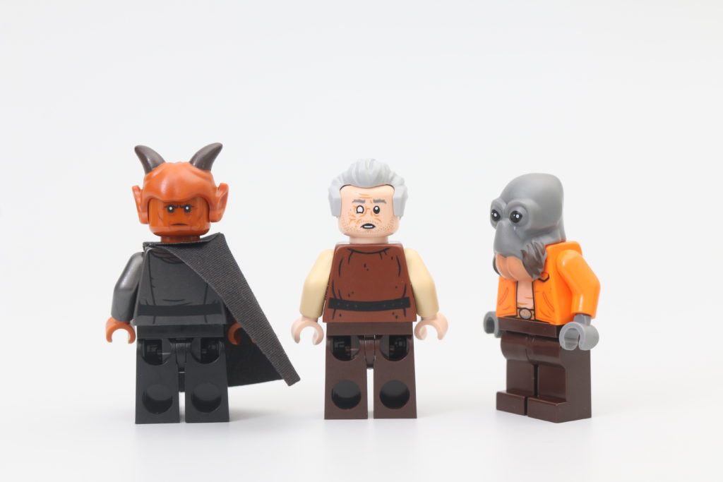 LEGO Star Wars 75290 Mos Eisley Cantina review 2