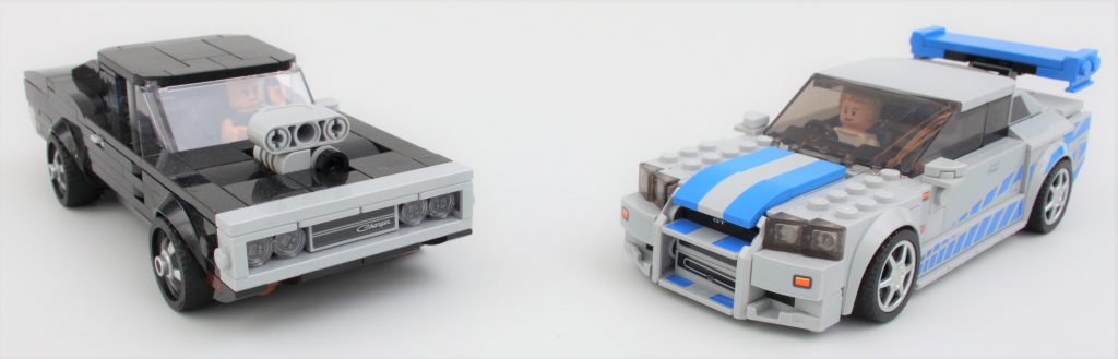 LEGO Speed Champions 76917 2 Fast 2 Furious Nissan Skyline GT R R34 review 13 1024x329