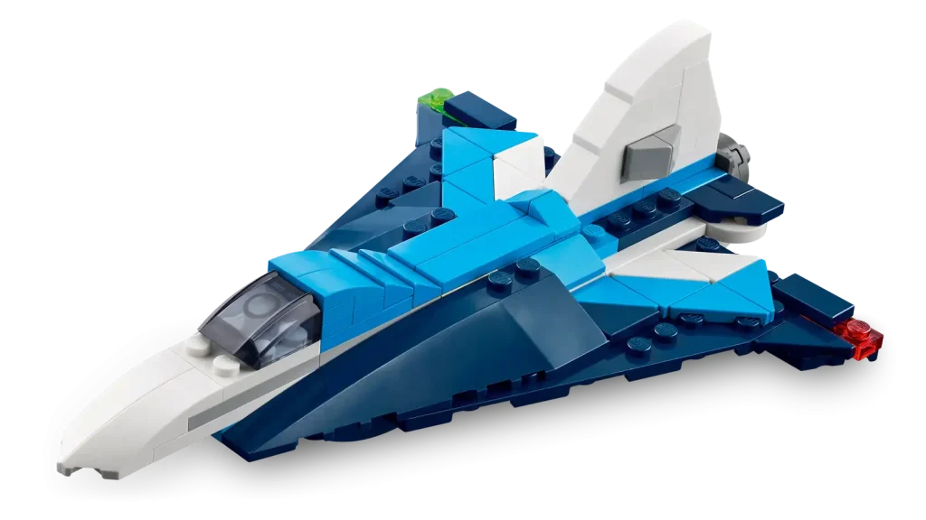 LEGO Creator 31160 Aircraft Race Plane 4 1024x576