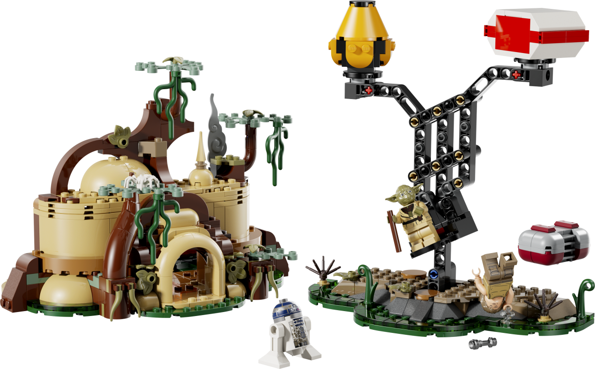 lego star wars 75422 Yodas Hut and Jedi Training 1 1200x745