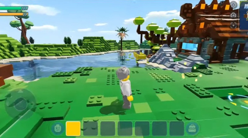Future LEGO video games will learn from LEGO Cube