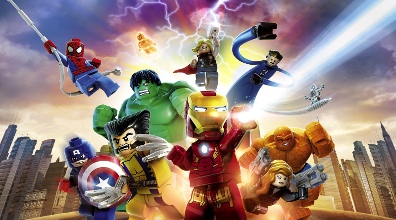 Bits N' Bricks podcast looks to LEGO Marvel Super Heroes in new episode