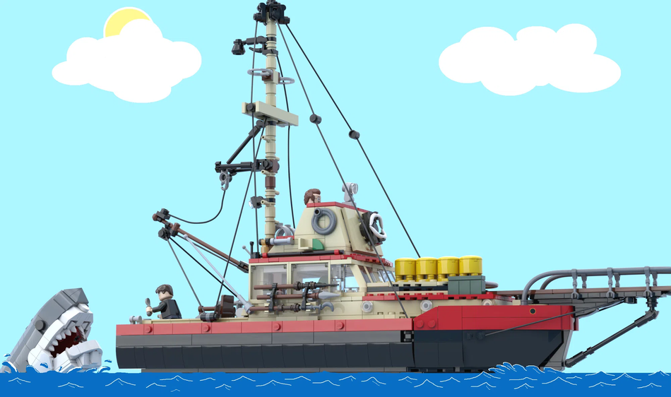 LEGO Ideas Jaws 1