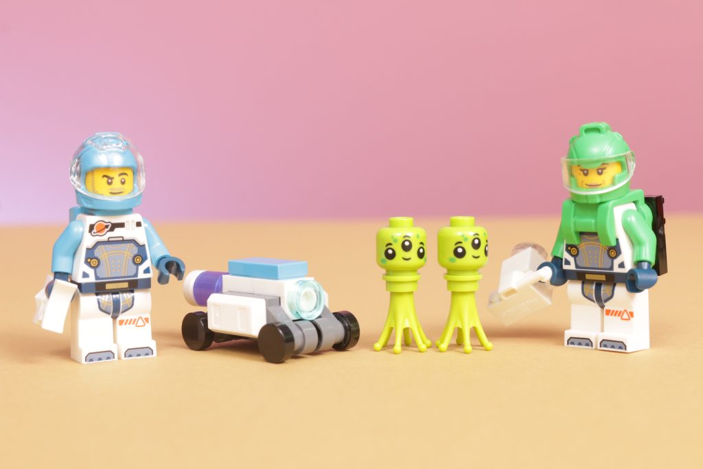 LEGO City 60431 Space Explorer Rover and Alien Life review 24 1024x683