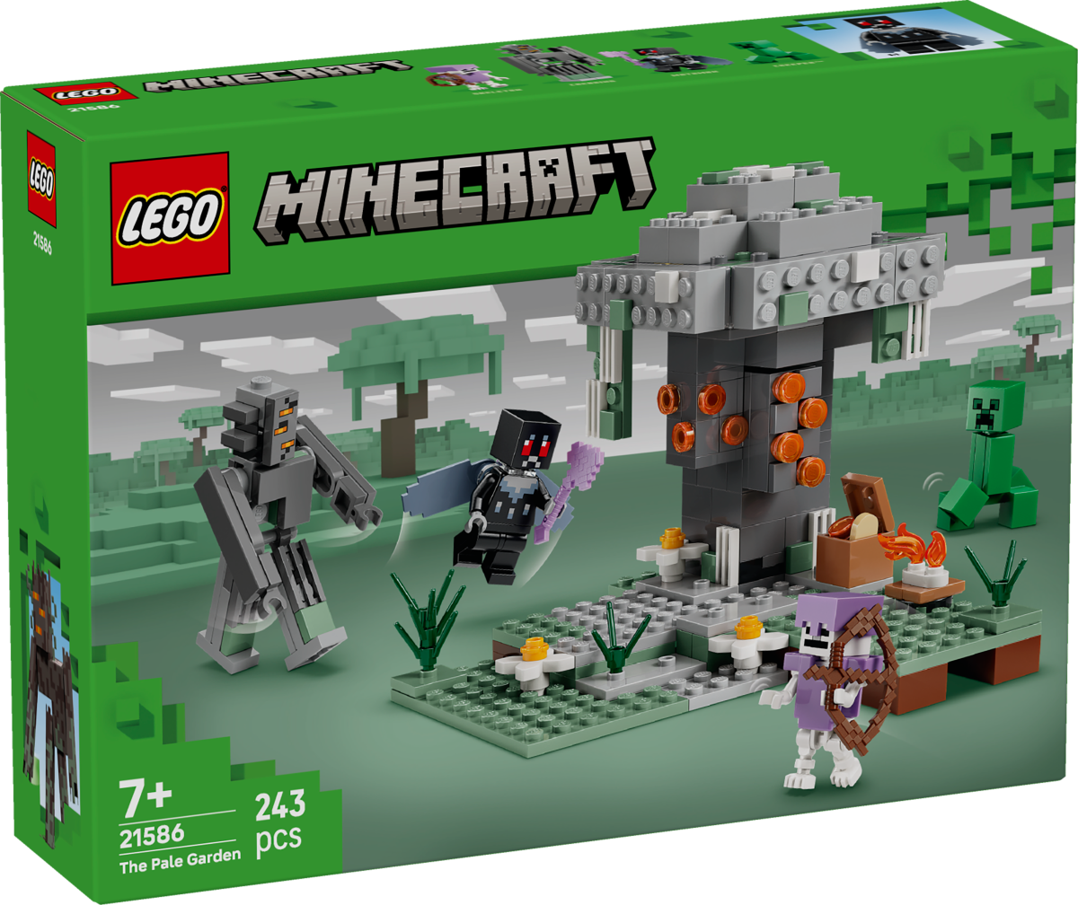 LEGO Minecraft 21586 The Pale Garden box front 1200x1008