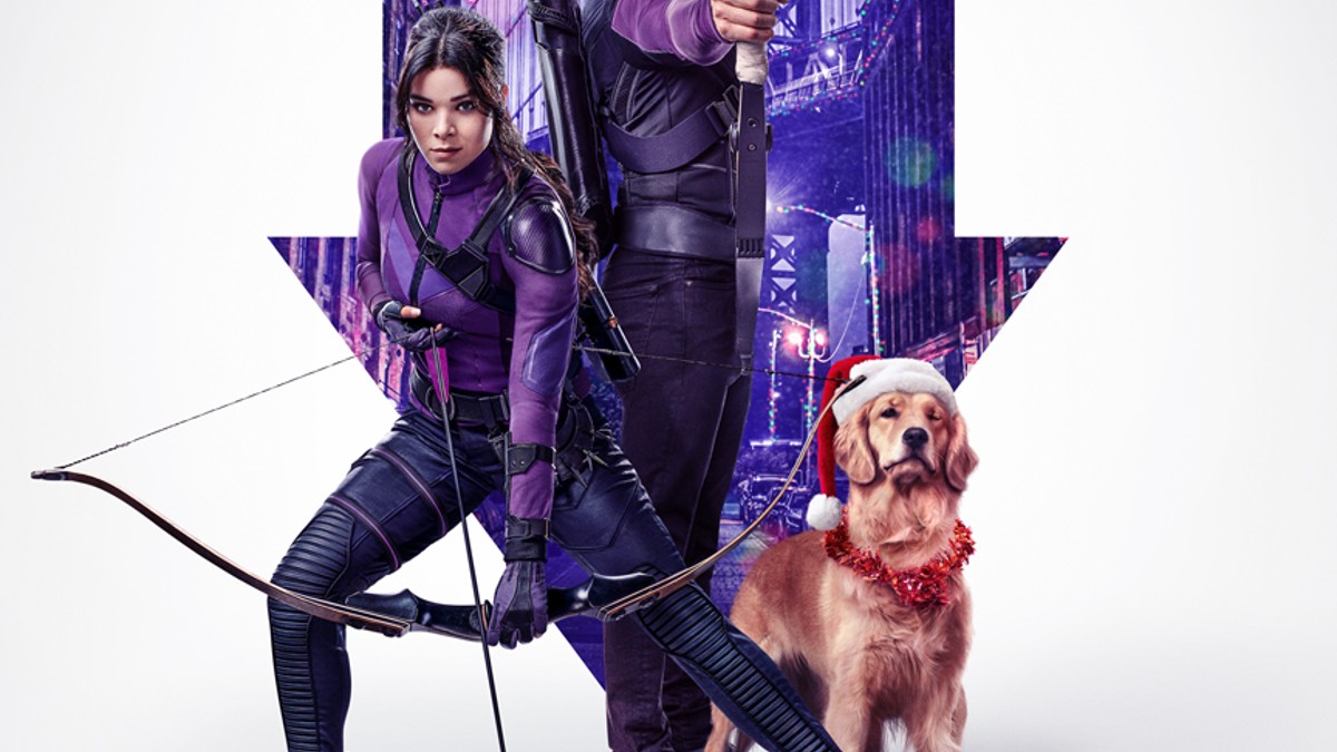 Marvel Studios' Hawkeye poster reveals best look yet at key characters