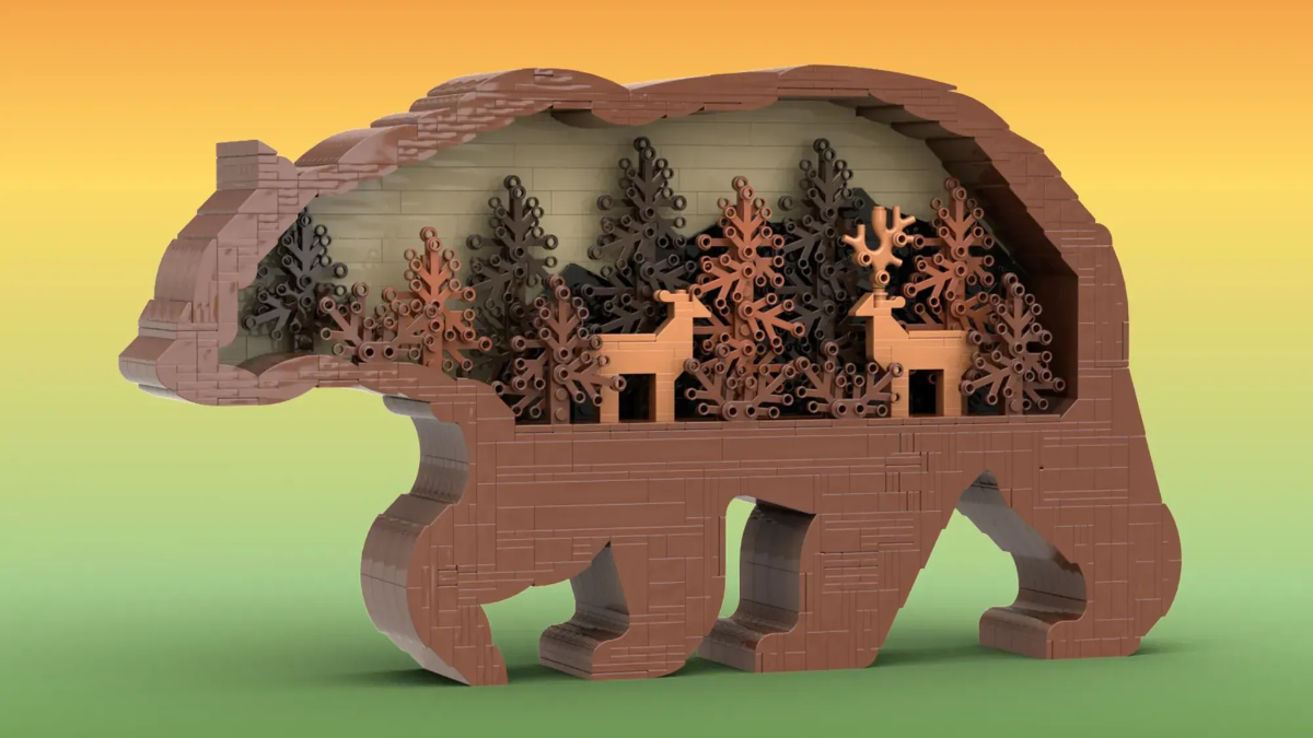 ‘Unconventional’ LEGO Ideas project bears down on the review stage