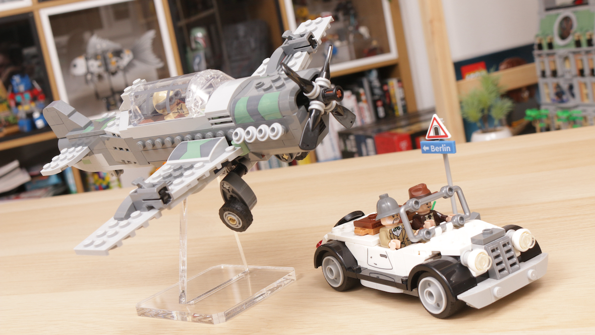 LEGO Indiana Jones 77012 Fighter Plane Chase review