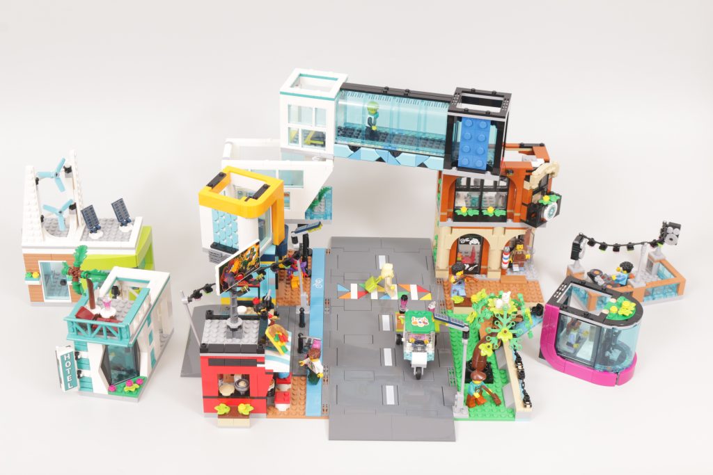 LEGO City 60380 Downtown review 8ii 1024x683