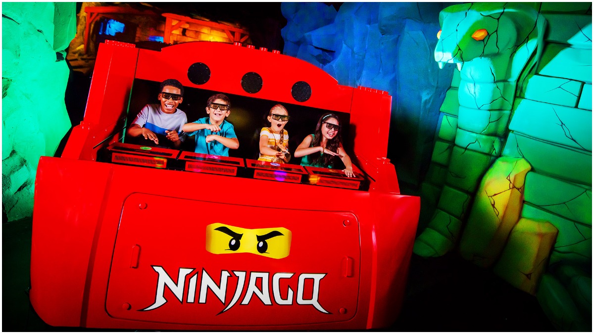 LEGO NINJAGO Weekends coming to LEGOLAND Windsor this summer