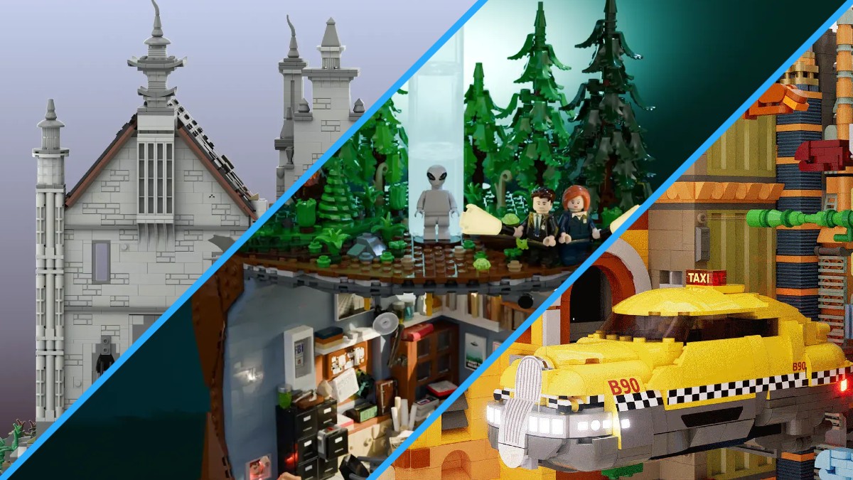 Which LEGO Ideas '90s opening act project needs a set?
