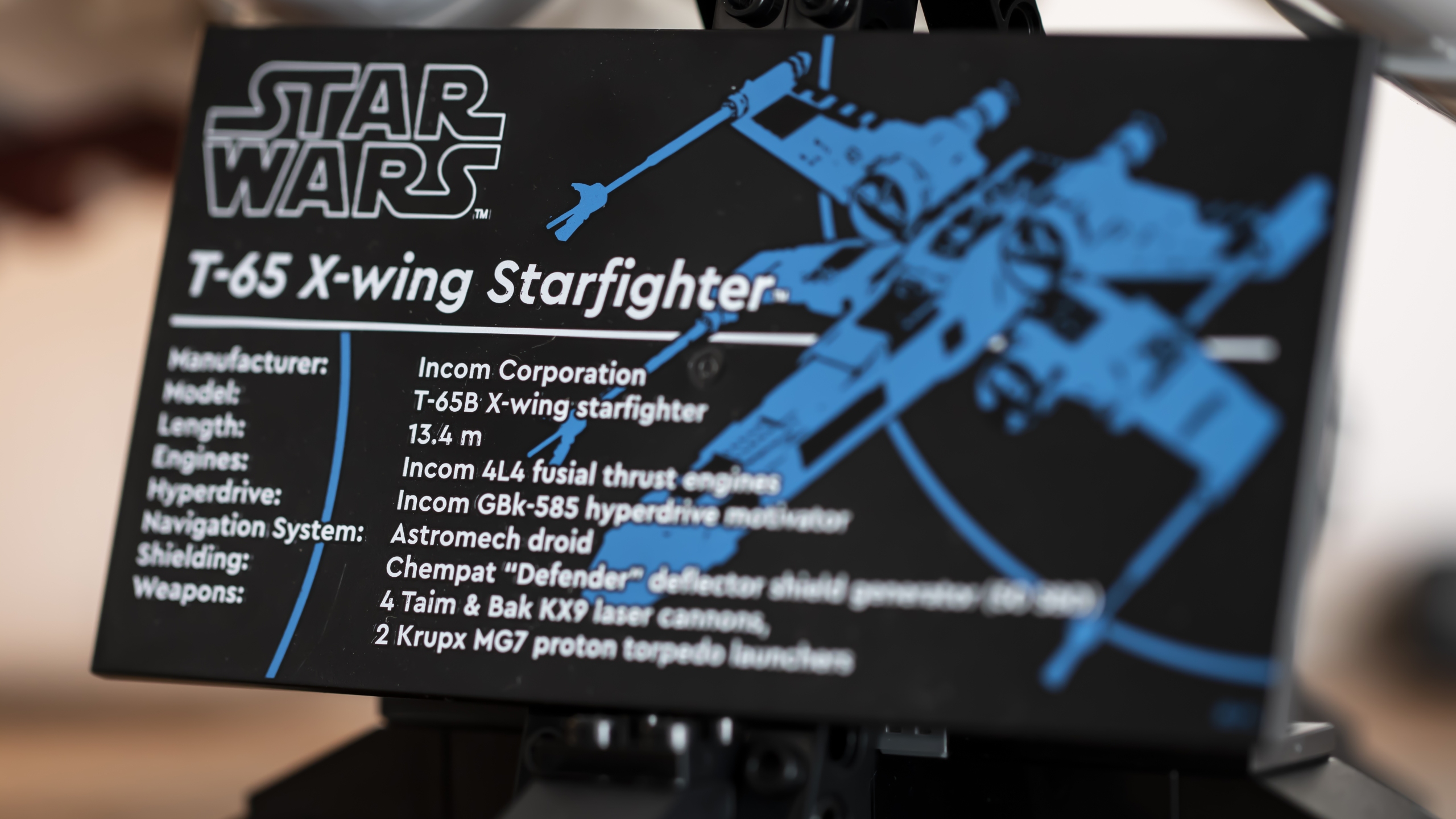 LEGO Star Wars 75355 X wing Starfighter 36 scaled