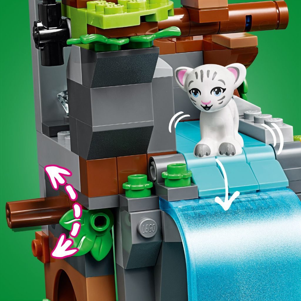 LEGO Friends 41423 Tiger Hot Air Balloon Jungle Rescue 10 1024x1024