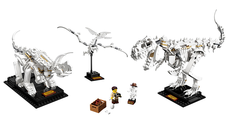 LEGO Ideas 21320 Dinosaur Fossils available now