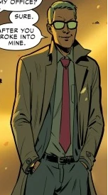 Marvel Ben Urich 1
