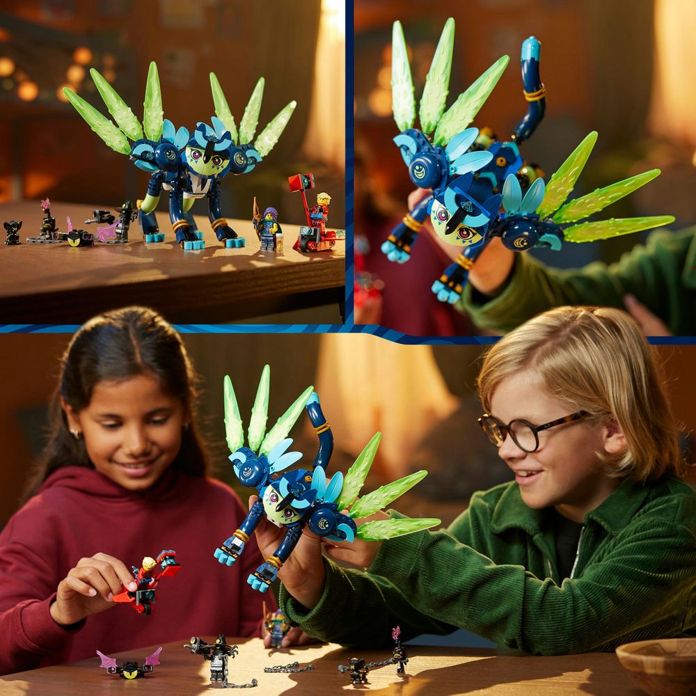 LEGO DREAMZzz 71476 Zoey and Zian the Cat Owl 3