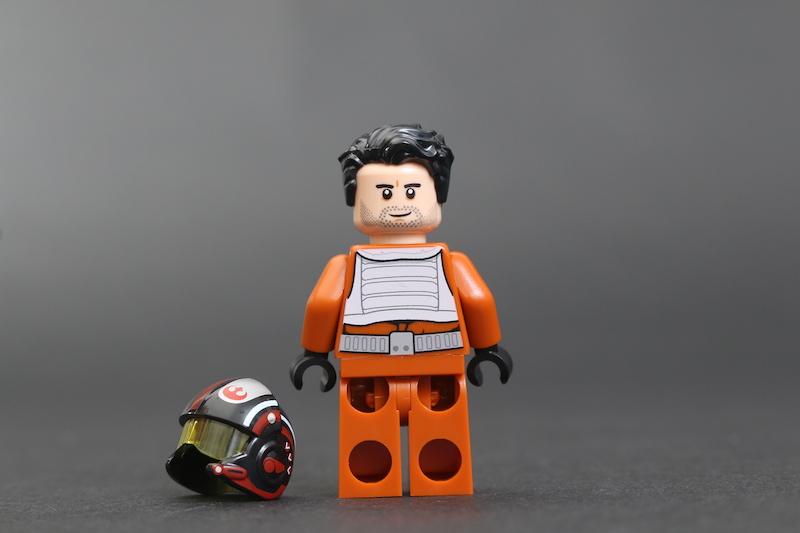 LEGO Star Wars 75273 Poe Dameron’s X wing Fighter review 7