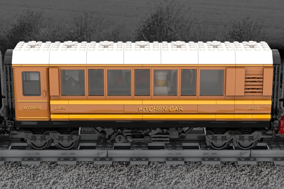 LEGO Ideas Flying Scotsman LNER Class A3 4472 4 6 2 Pacific Steam Locomotive 4