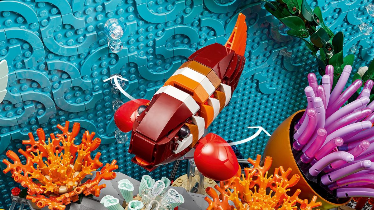 LEGO Icons 10366 Tropical Aquarium 18 1200x675