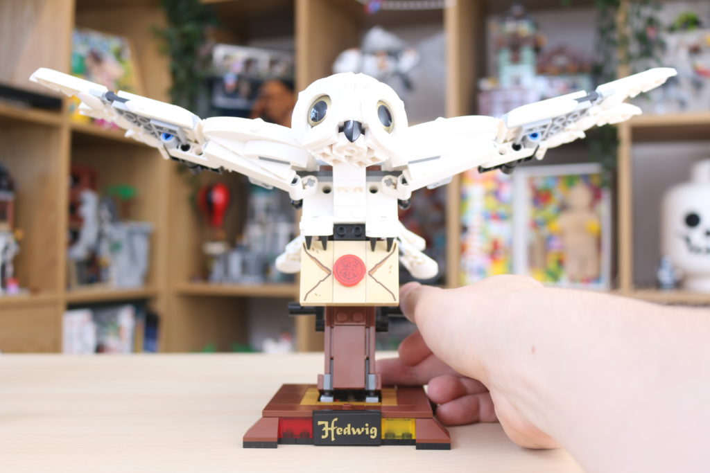 LEGO Harry Potter 75979 Hedwig review 15