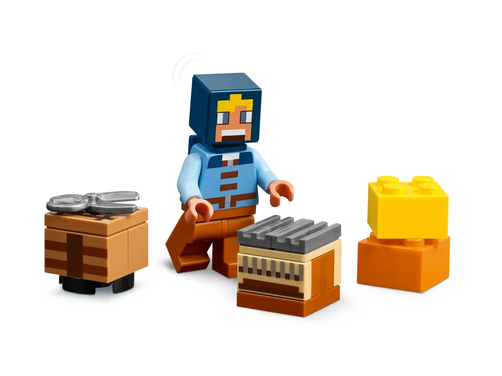 LEGO Minecraft 21262 The Windmill Farm 6 1024x768
