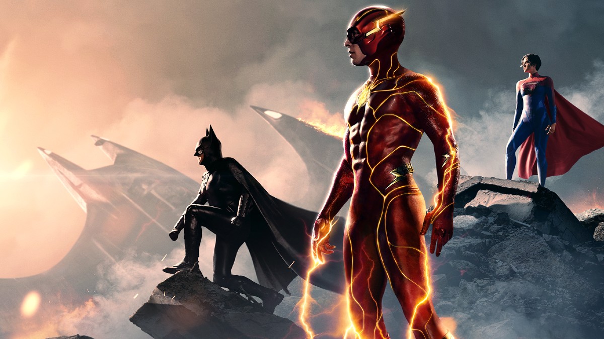 The Flash is the third DC feature film in a row to have no LEGO tie-in