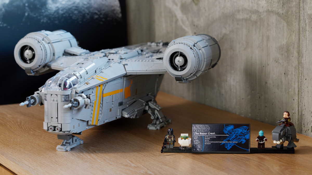 A list of all 40 LEGO Star Wars sets currently on offer