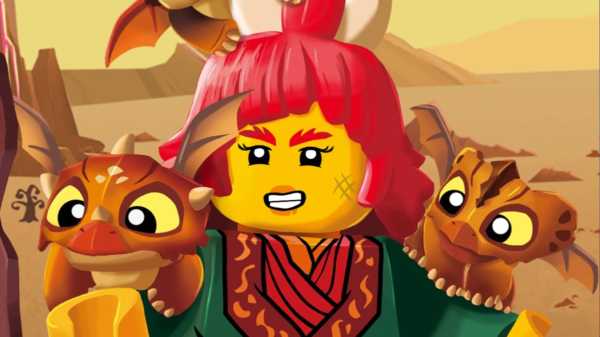 LEGO NINJAGO Wyldfyre multimedia campaign is out now