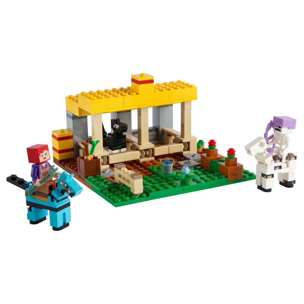 LEGO MINECRAFT 21171 THE HORSE STABLE 2 1024x1024