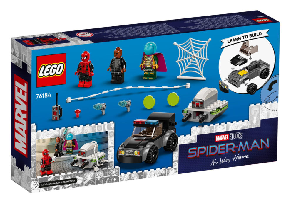 LEGO Marvel 76184 Spider Man vs. Mysterios Drone Attack 1