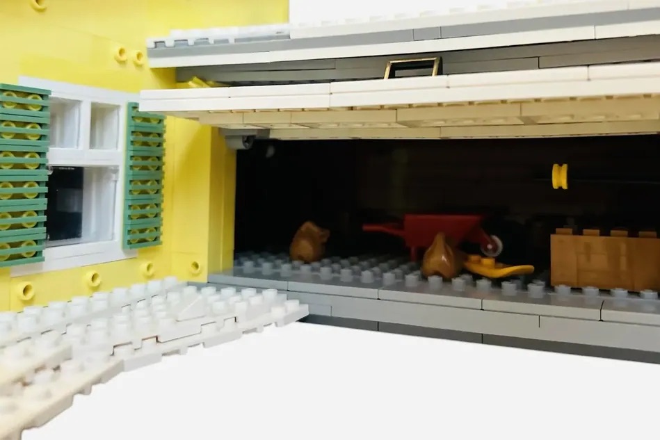 LEGO Ideas National Lampoons Christmas Vacation 14