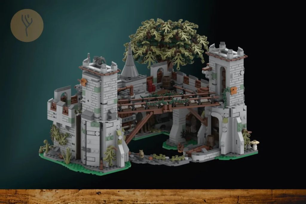 LEGO Ideas willow rear 1024x683