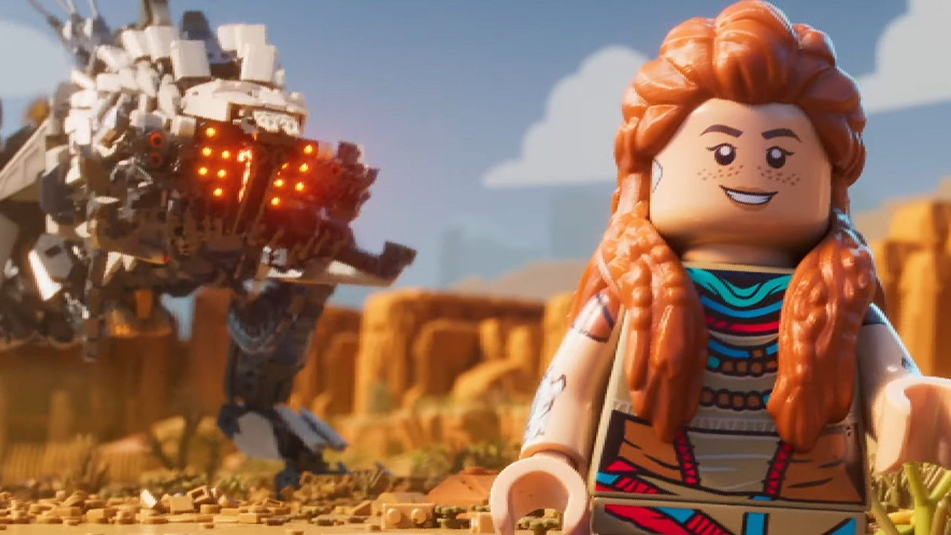 LEGO Horizon Adventures drops the ball when it comes to next-gen tech