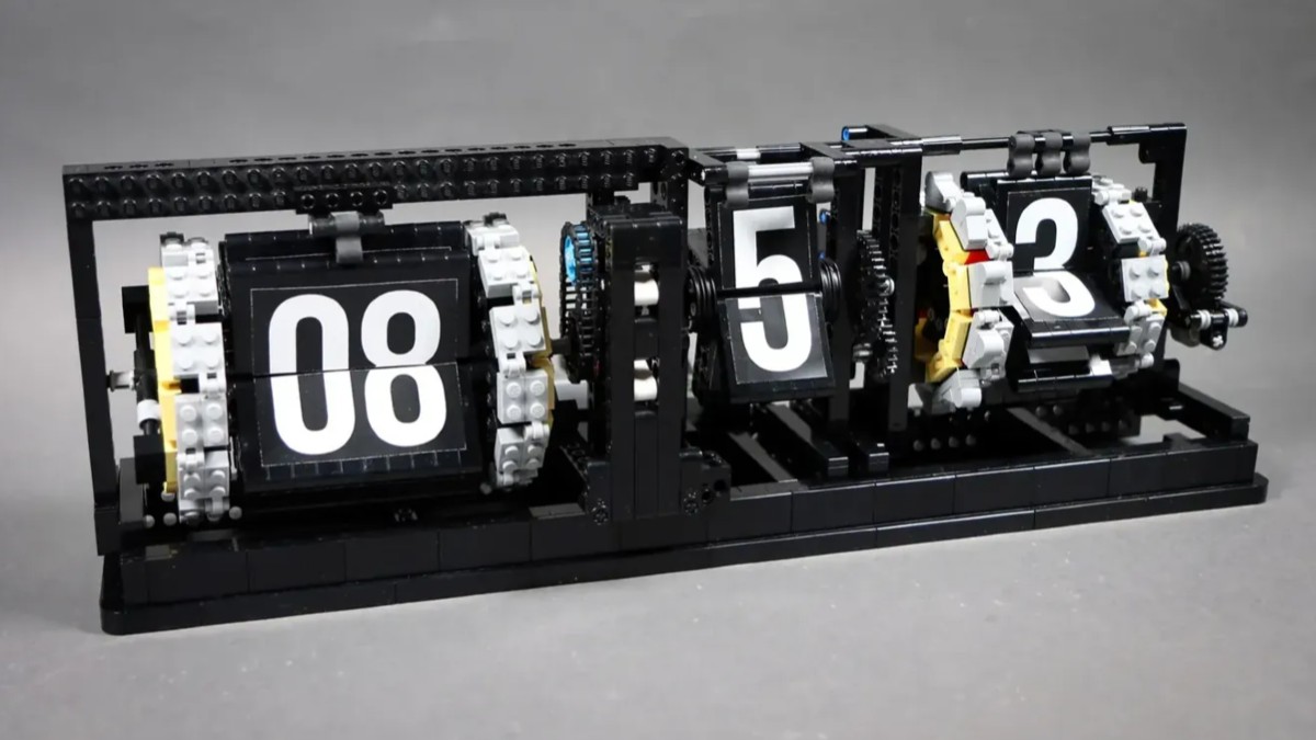Mechanical Clock rushes into LEGO Ideas review in just over a month