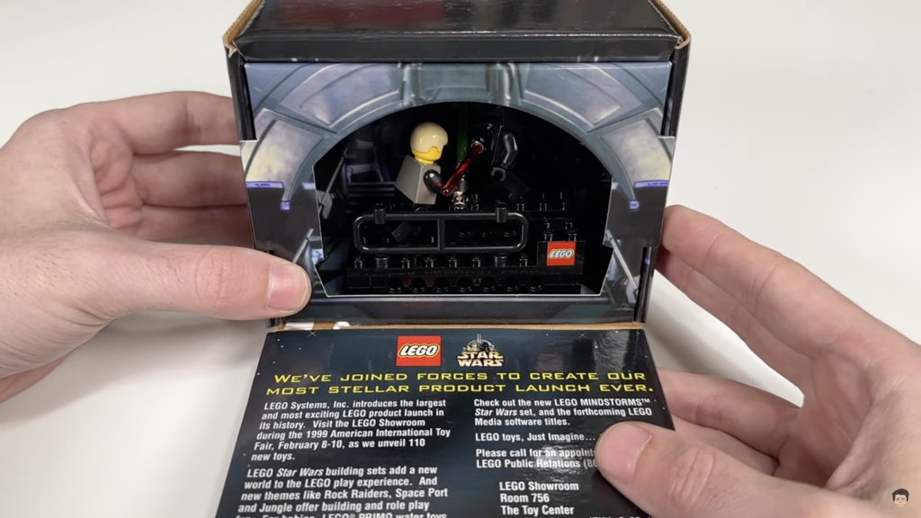 MANDRPRODUCTIONS LEGO Star Wars Toy Fair 1999 first set ever 3 1024x576