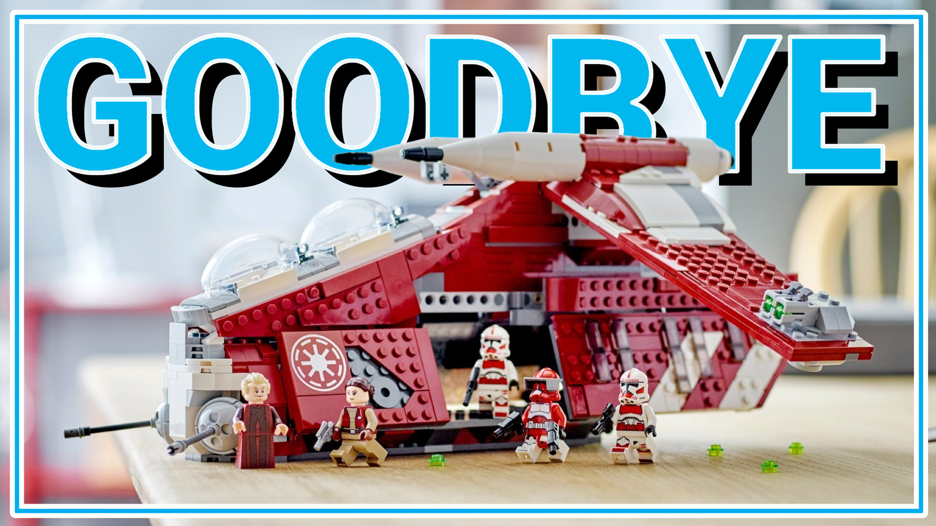 Every LEGO Star Wars set retiring in 2025 and 2026