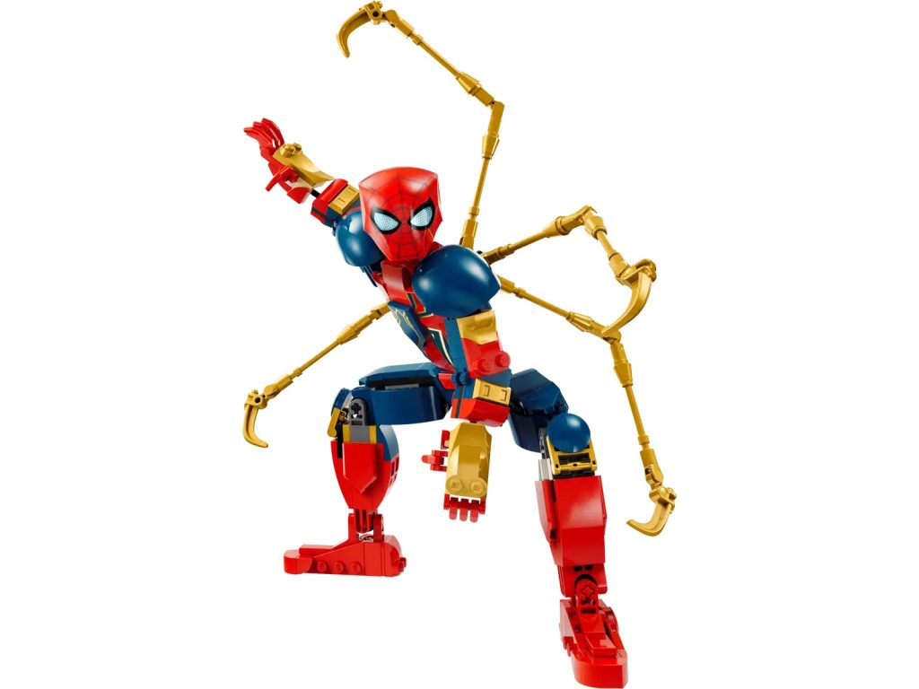 LEGO Marvel 76298 Iron Spider Man Construction Figure  1024x768
