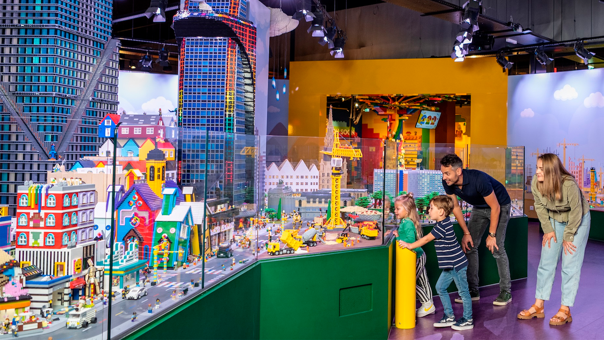 LEGO buys Discovery Centres from Merlin in £200m deal