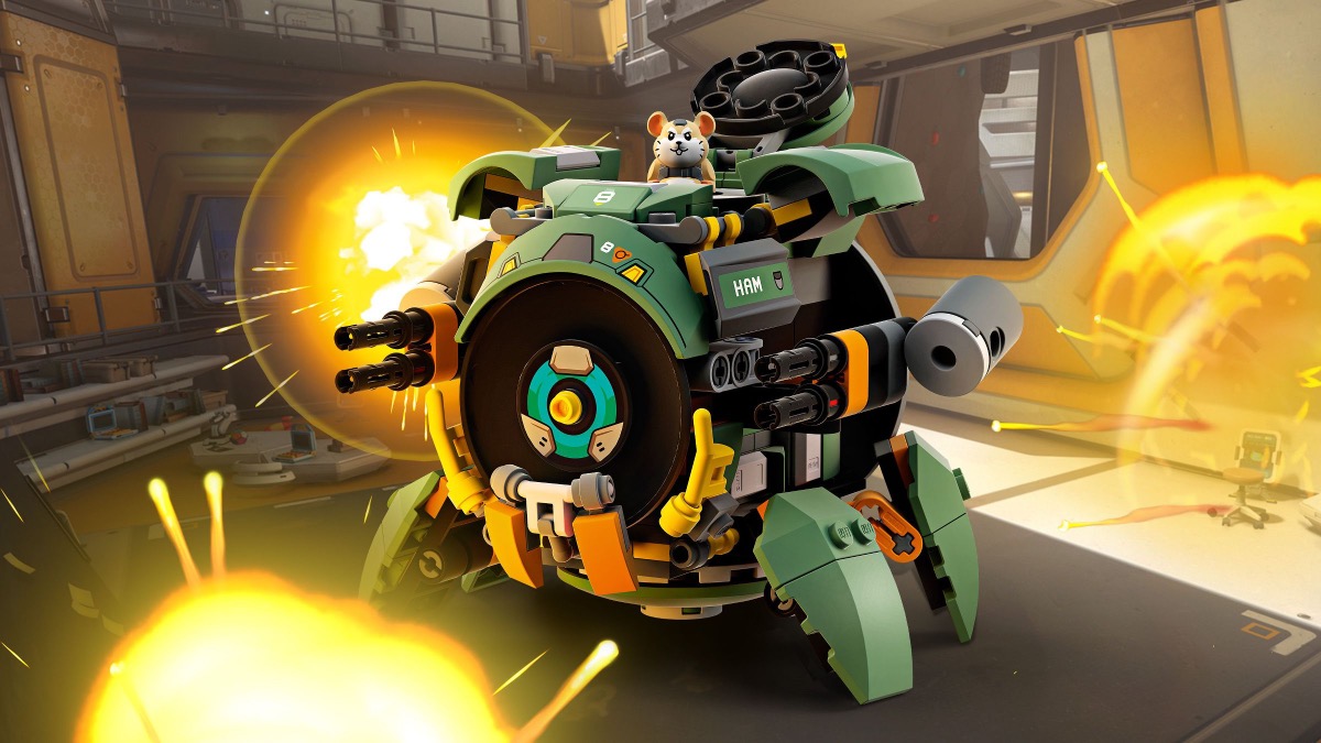 LEGO Overwatch may return as part of new LEGO Gaming theme