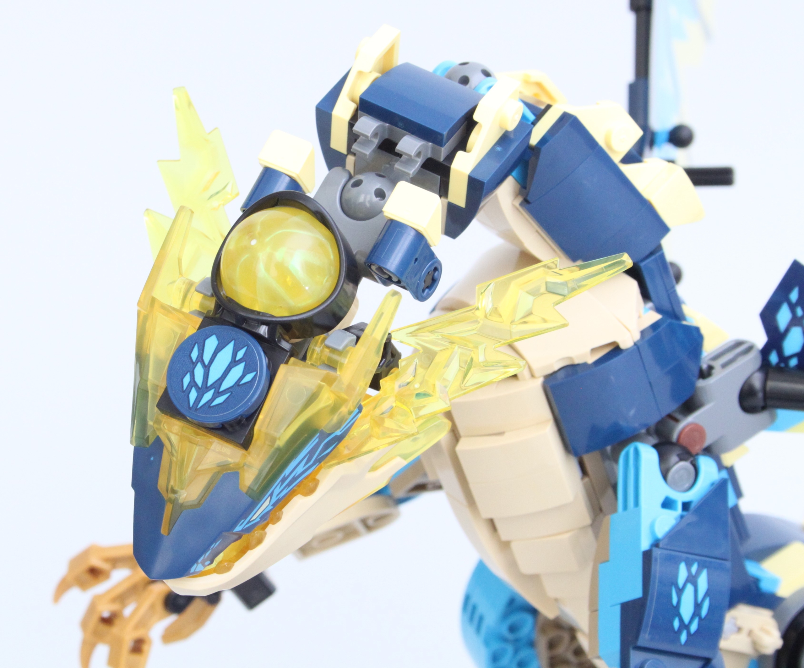 LEGO NINJAGO 71796 Elemental Dragon vs. The Empress Mech review 45 scaled