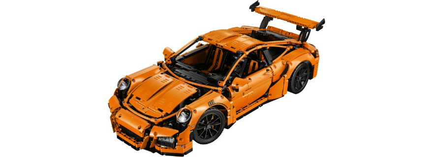 42056: Porsche 911 GT3 RS review part 1